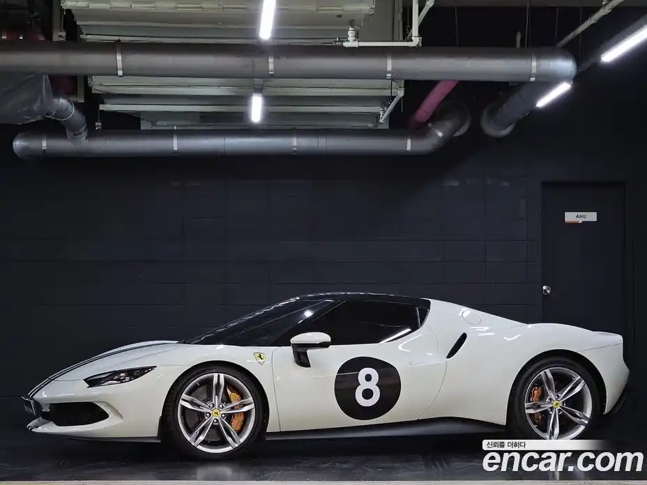 Ferrari 296 2023 3.0 гидро в Москве № 1617186, фото 3