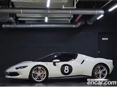 Ferrari 296 2023 3.0 гидро в Москве № 1617186, миниатюра 3