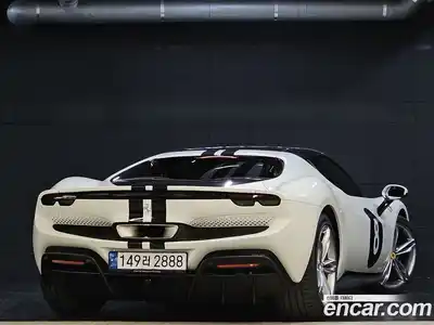 Ferrari 296 2023 3.0 гидро в Москве № 1617186, миниатюра 4