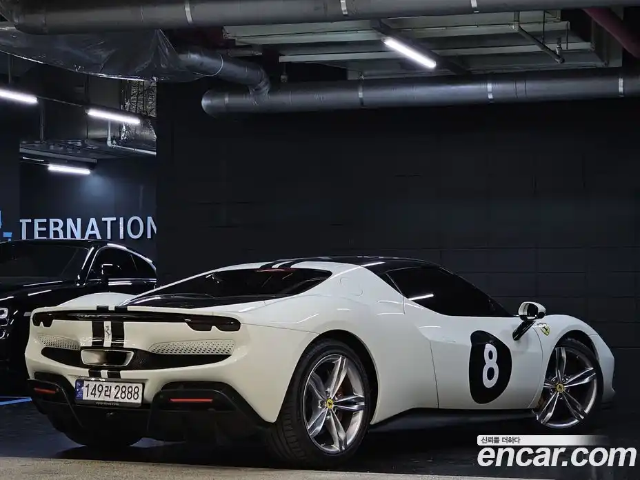 Ferrari 296 2023 3.0 гидро в Москве № 1617186, фото 5