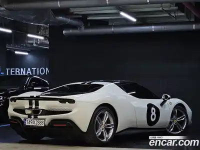 Ferrari 296 2023 3.0 гидро в Москве № 1617186, миниатюра 5