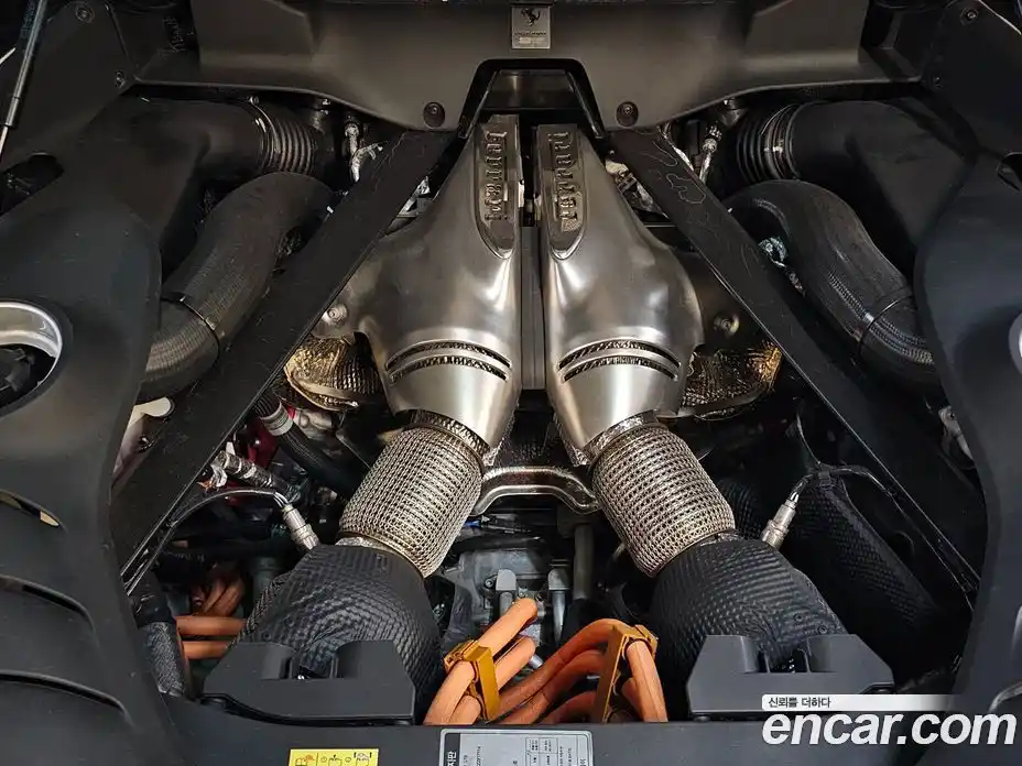 Ferrari 296 2023 3.0 гидро в Москве № 1617186, фото 7