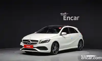 Mercedes-Benz A-Class, 2017