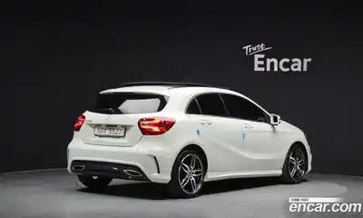 Mercedes-Benz A-Class 2017 1.6 гидро в Москве № 1617257, миниатюра 2