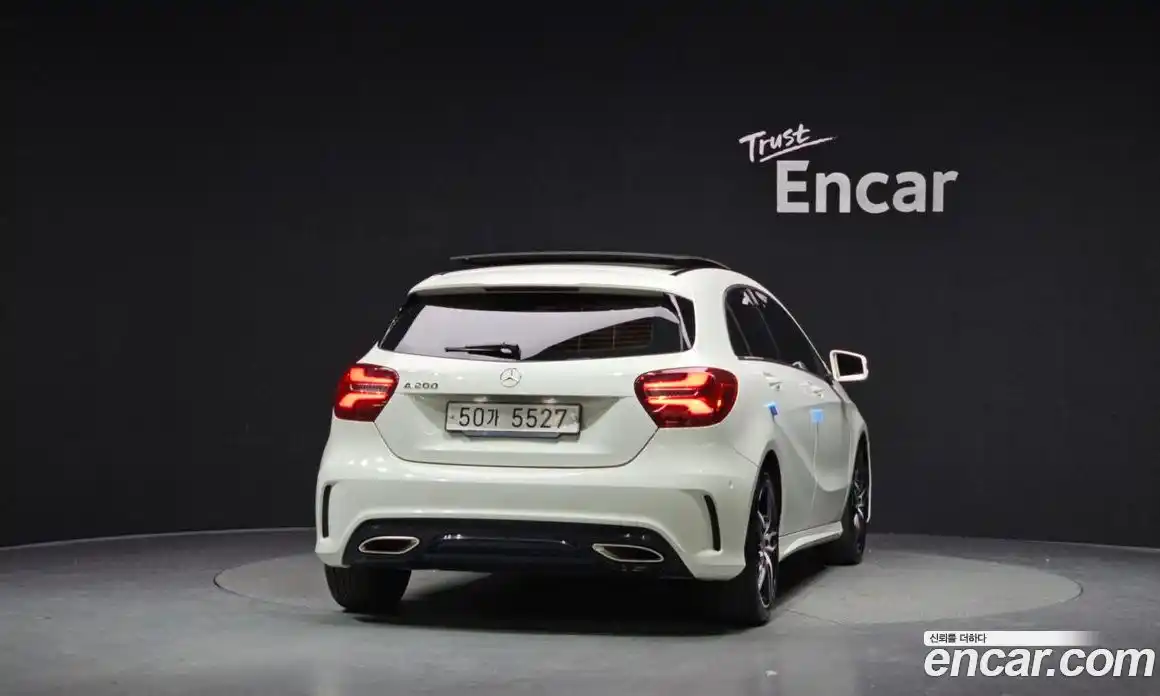 Mercedes-Benz A-Class 2017 1.6 гидро в Москве № 1617257, фото 4