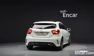 Mercedes-Benz A-Class 2017 1.6 гидро в Москве № 1617257, миниатюра 4