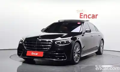 Mercedes-Benz S-Class, 2022