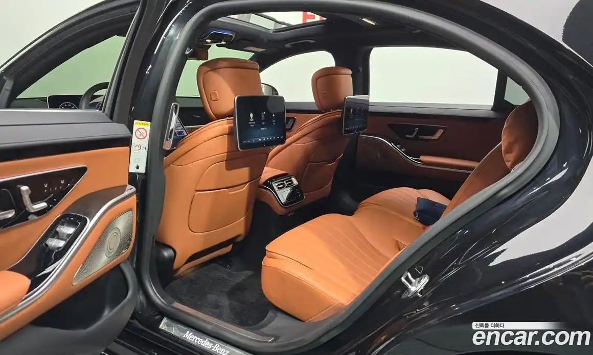 Mercedes-Benz S-Class 2022 3.0 гидро в Москве № 1617399, фото 11