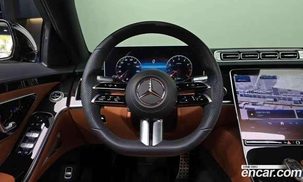 Mercedes-Benz S-Class 2022 3.0 гидро в Москве № 1617399, фото 12