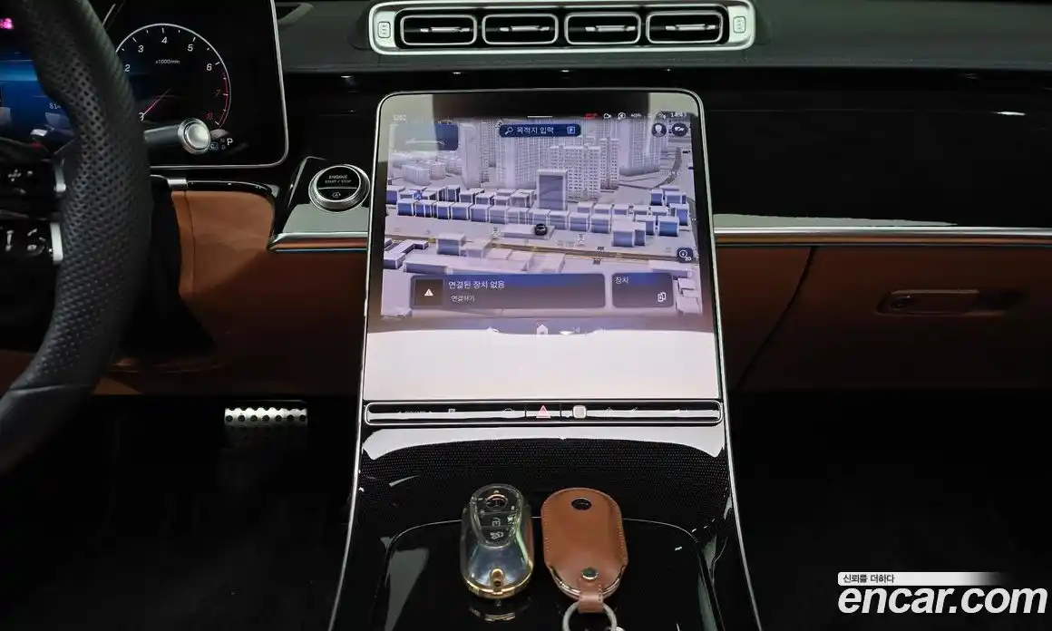 Mercedes-Benz S-Class 2022 3.0 гидро в Москве № 1617399, фото 13