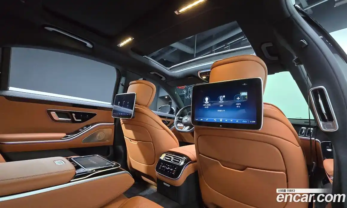 Mercedes-Benz S-Class 2022 3.0 гидро в Москве № 1617399, фото 18