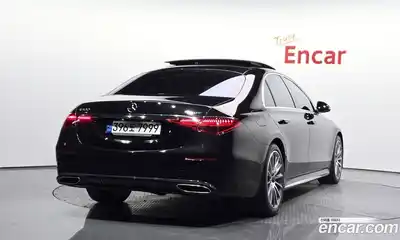 Mercedes-Benz S-Class 2022 3.0 гидро в Москве № 1617399, миниатюра 2