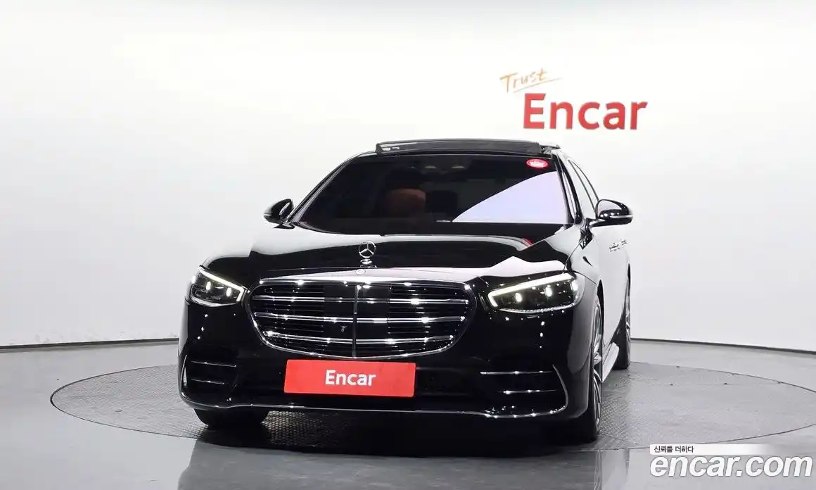 Mercedes-Benz S-Class 2022 3.0 гидро в Москве № 1617399, фото 3