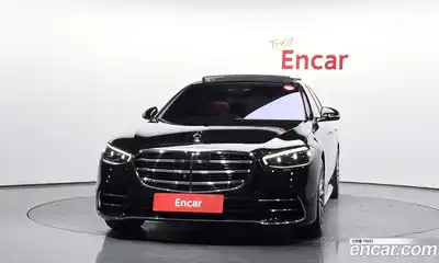 Mercedes-Benz S-Class 2022 3.0 гидро в Москве № 1617399, миниатюра 3