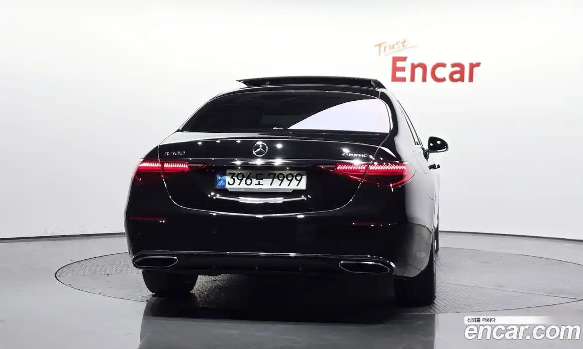 Mercedes-Benz S-Class 2022 3.0 гидро в Москве № 1617399, фото 4