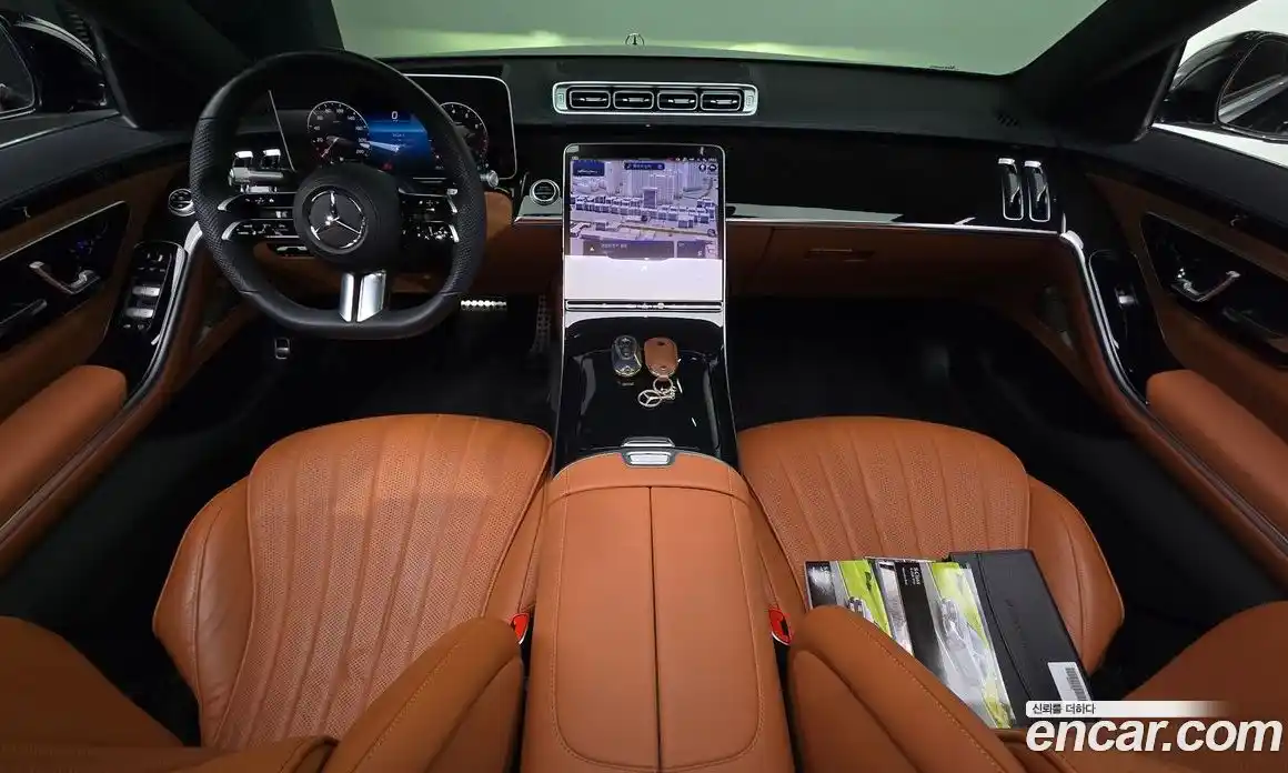 Mercedes-Benz S-Class 2022 3.0 гидро в Москве № 1617399, фото 7