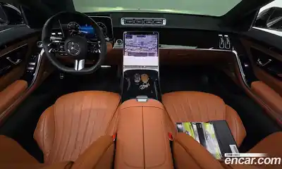 Mercedes-Benz S-Class 2022 3.0 гидро в Москве № 1617399, миниатюра 7
