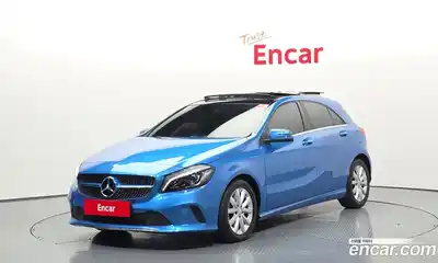 Mercedes-Benz A-Class, 2016
