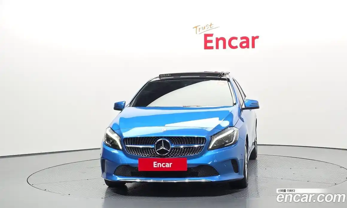 Mercedes-Benz A-Class 2016 1.6 гидро в Москве № 1617412, фото 3