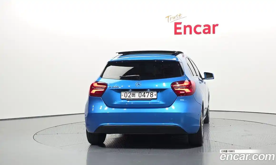 Mercedes-Benz A-Class 2016 1.6 гидро в Москве № 1617412, фото 4