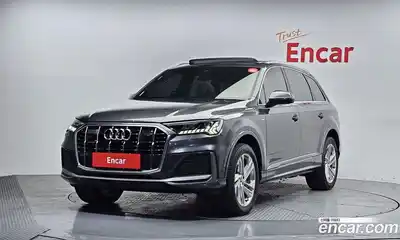 Audi Q7, 2022