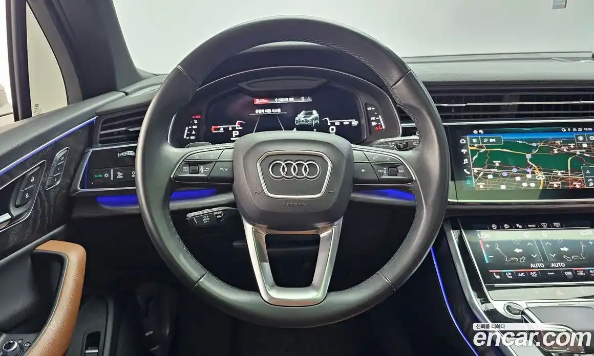 Audi Q7 2022 3.0 гидро в Москве № 1617758, фото 13