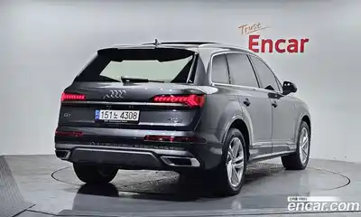 Audi Q7 2022 3.0 гидро в Москве № 1617758, миниатюра 2