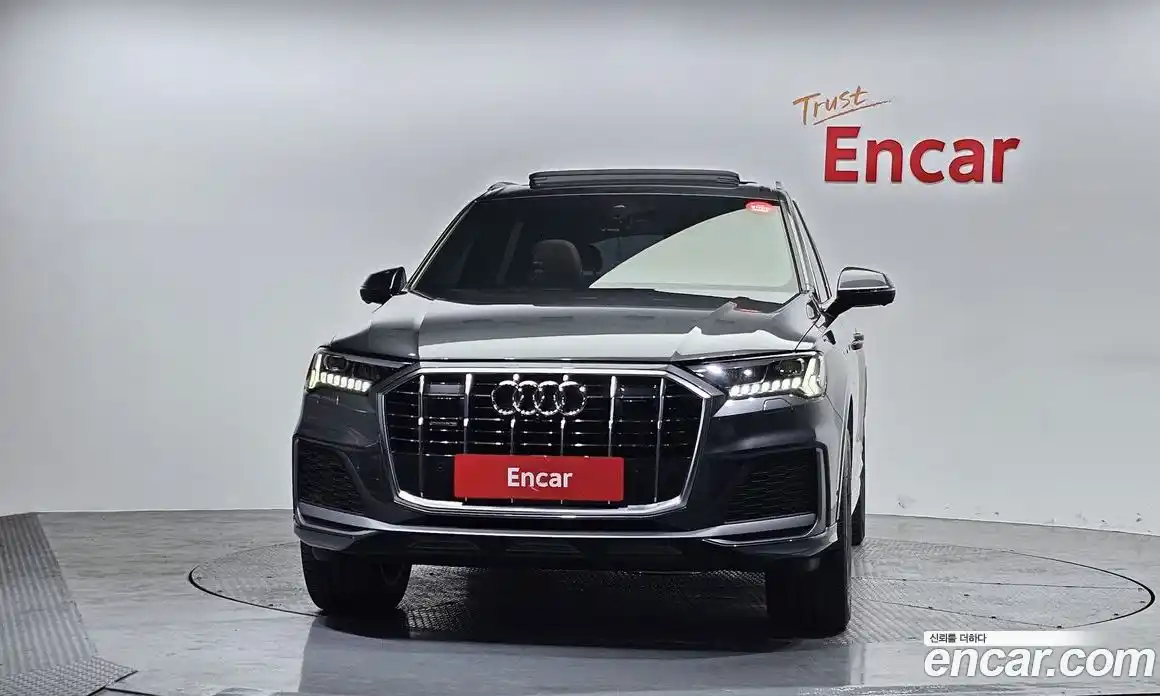 Audi Q7 2022 3.0 гидро в Москве № 1617758, фото 3