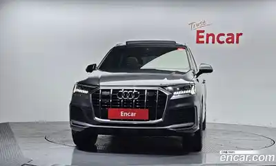 Audi Q7 2022 3.0 гидро в Москве № 1617758, миниатюра 3