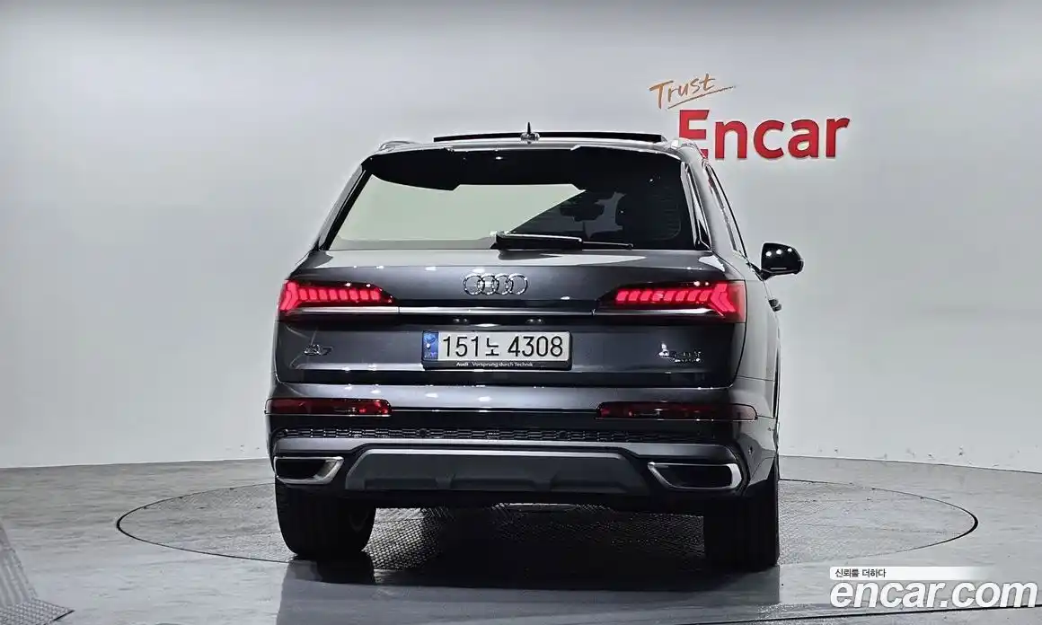 Audi Q7 2022 3.0 гидро в Москве № 1617758, фото 4