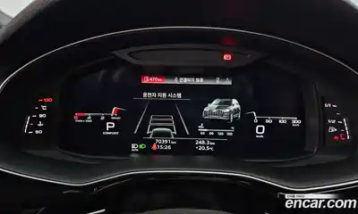 Audi Q7 2022 3.0 гидро в Москве № 1617758, миниатюра 8
