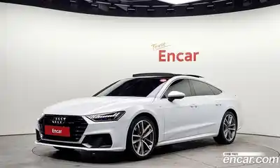 Audi A7, 2020