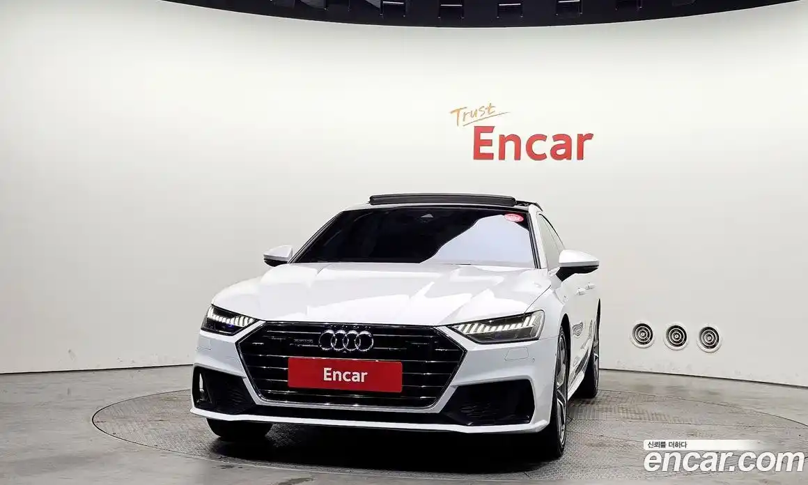 Audi A7 2020 3.0 гидро в Москве № 1617939, фото 3