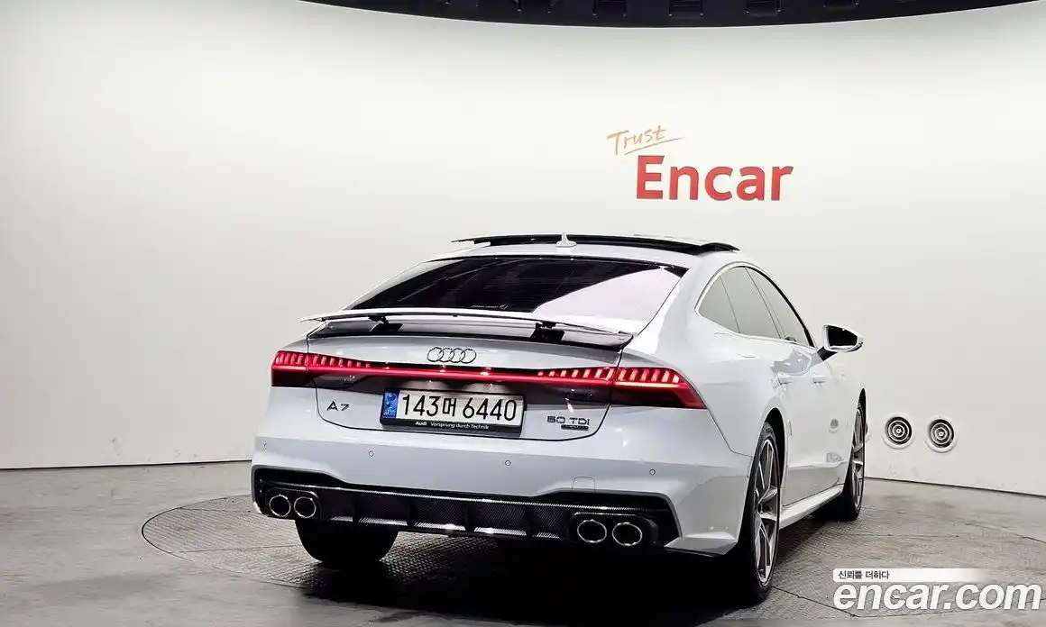 Audi A7 2020 3.0 гидро в Москве № 1617939, фото 4