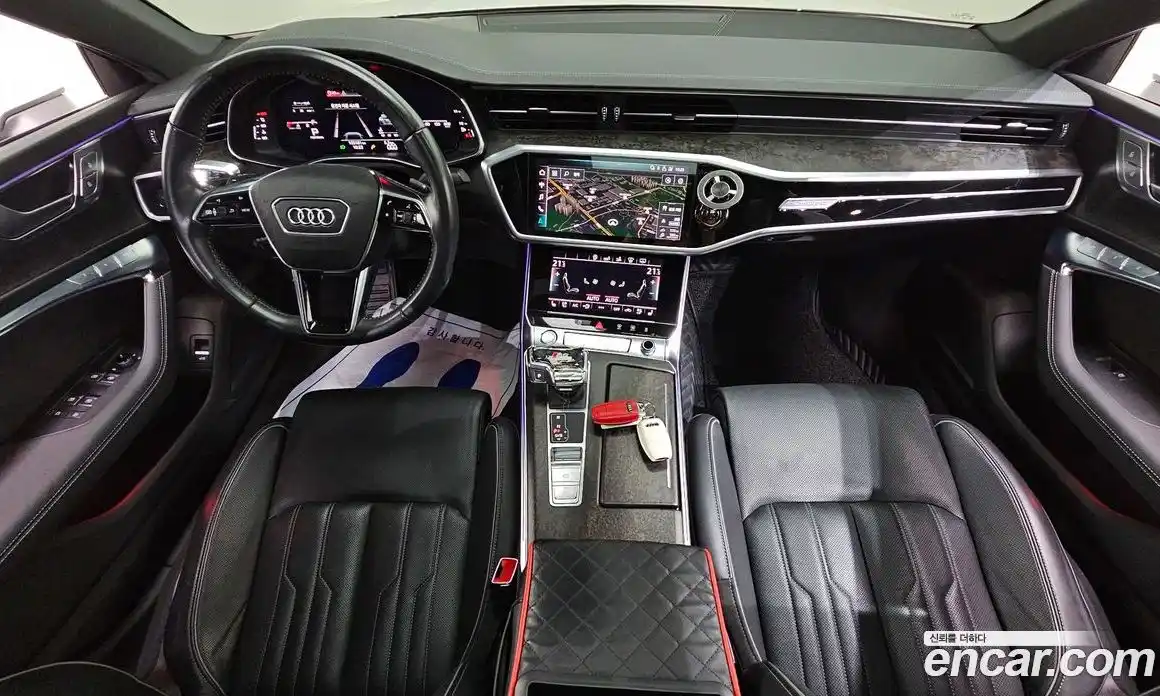 Audi A7 2020 3.0 гидро в Москве № 1617939, фото 7