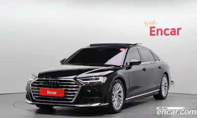 Audi A8, 2020