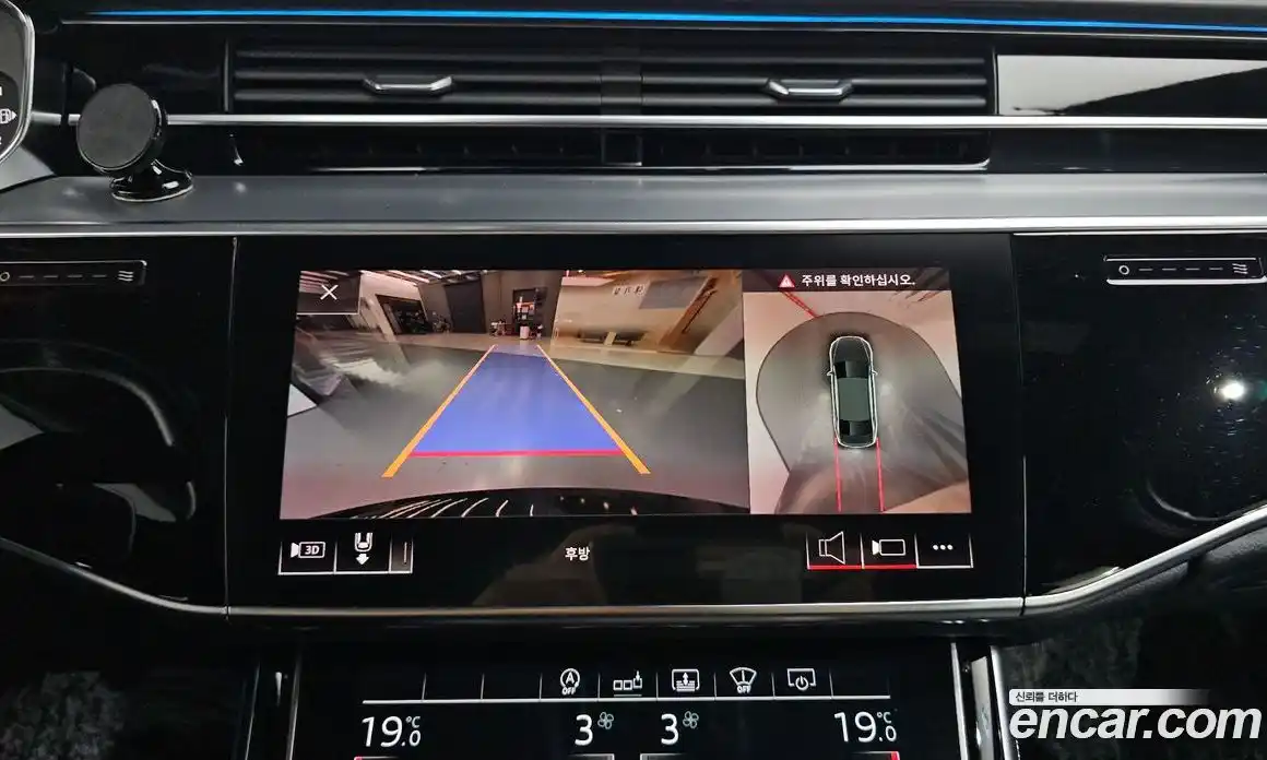 Audi A8 2020 3.0 гидро в Москве № 1618109, фото 13