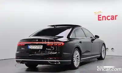 Audi A8 2020 3.0 гидро в Москве № 1618109, миниатюра 2