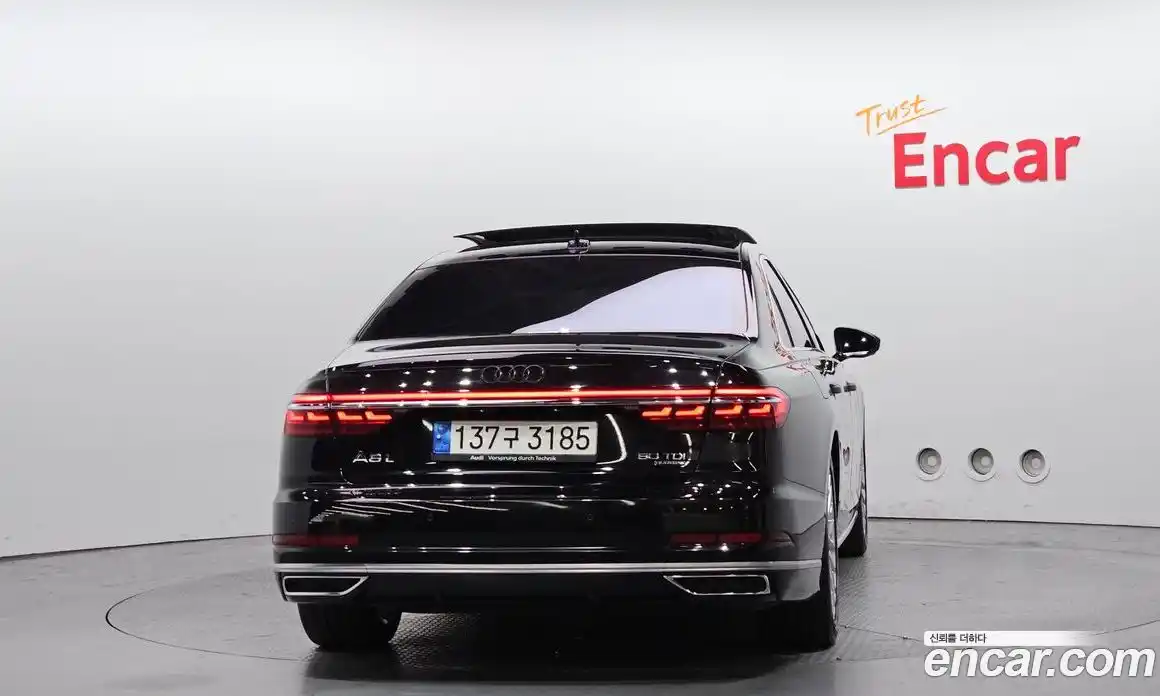 Audi A8 2020 3.0 гидро в Москве № 1618109, фото 4