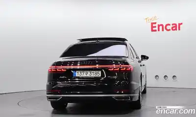 Audi A8 2020 3.0 гидро в Москве № 1618109, миниатюра 4