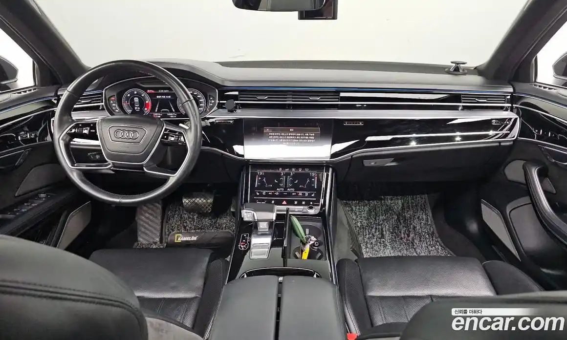 Audi A8 2020 3.0 гидро в Москве № 1618109, фото 7