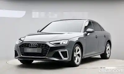 Audi A4, 2021