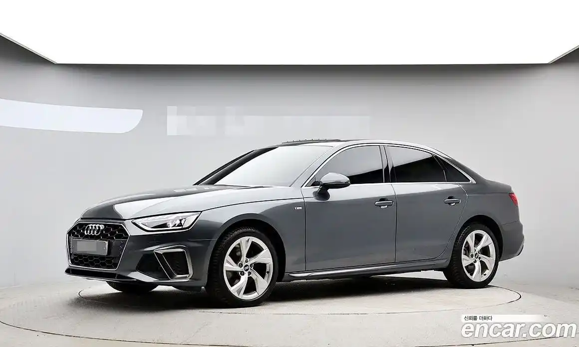 Audi A4 2021 2.0 гидро в Москве № 1618357, фото 3