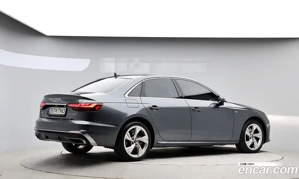 Audi A4 2021 2.0 гидро в Москве № 1618357, фото 4