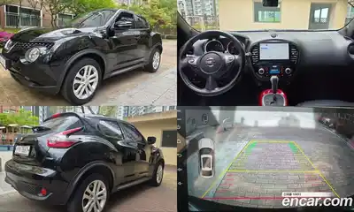 Nissan Juke, 2016
