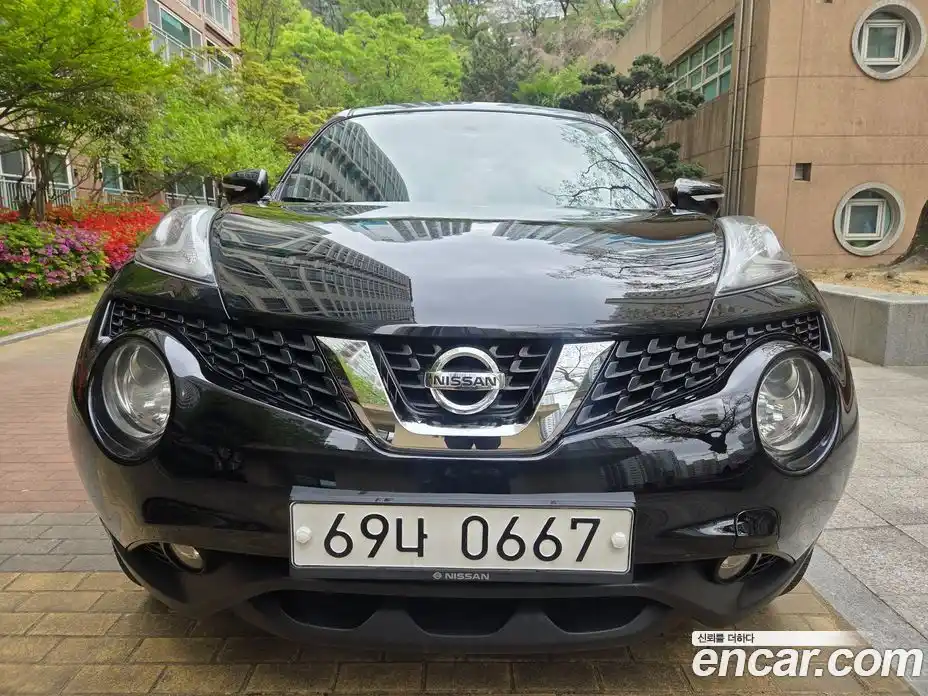 Nissan Juke 2016 1.6 гидро в Москве № 1618371, фото 4