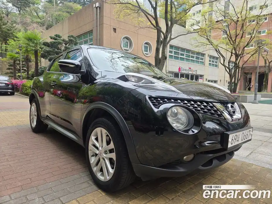 Nissan Juke 2016 1.6 гидро в Москве № 1618371, фото 5