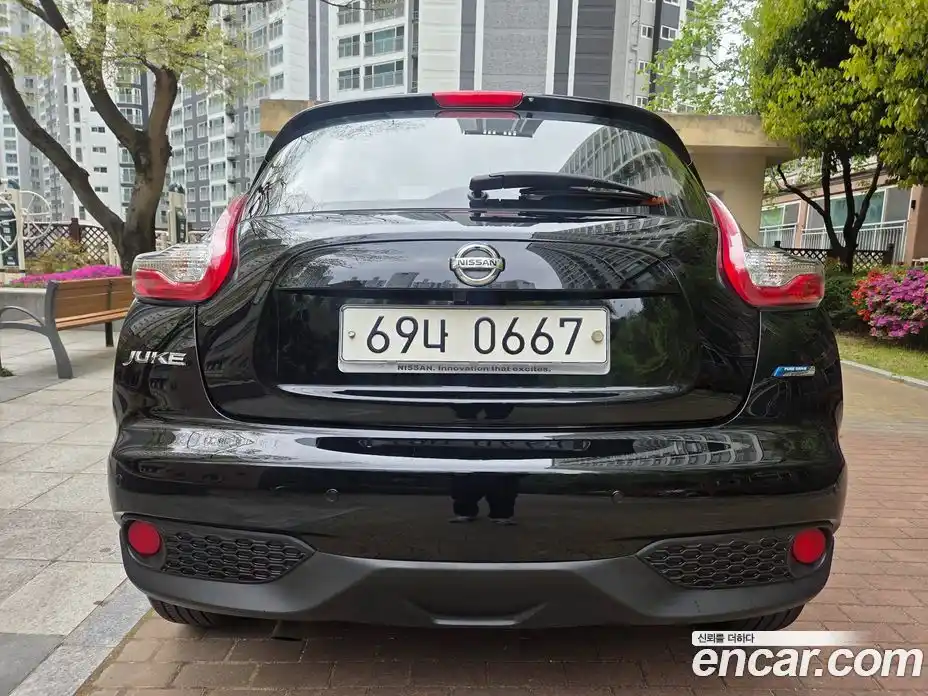 Nissan Juke 2016 1.6 гидро в Москве № 1618371, фото 7