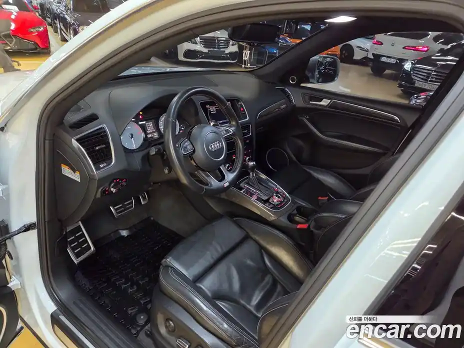 Audi SQ5 2014 3.0 гидро в Москве № 1618439, фото 17