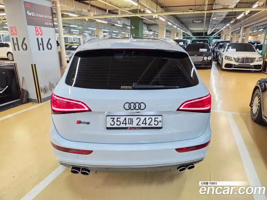 Audi SQ5 2014 3.0 гидро в Москве № 1618439, фото 19